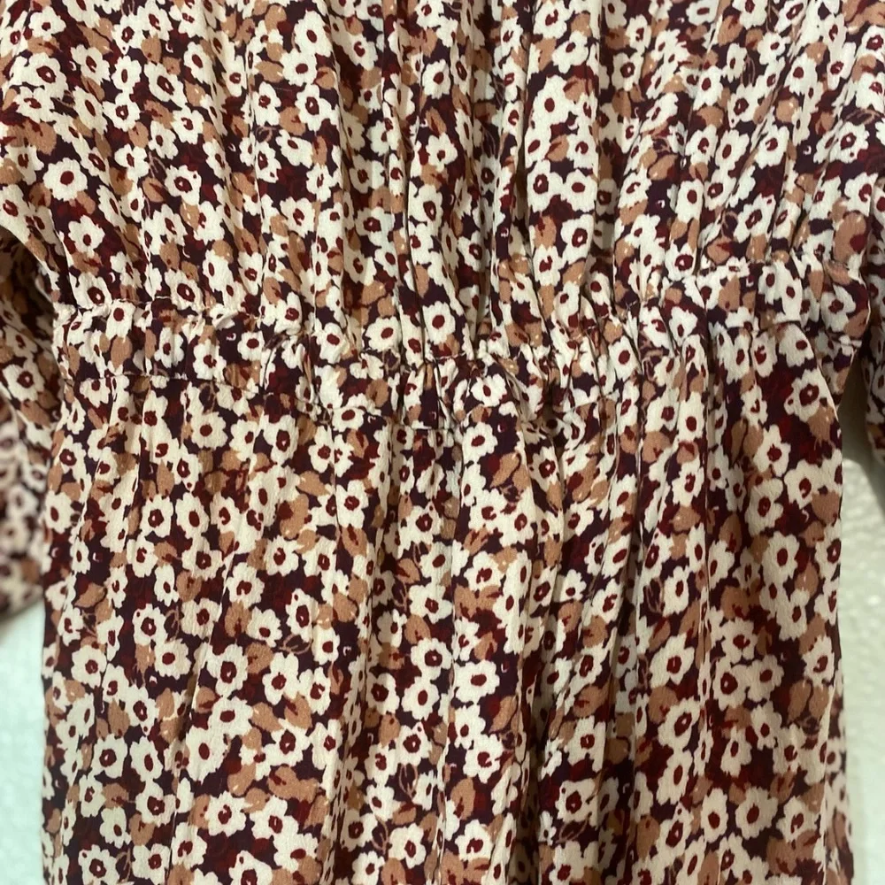 Vici flower dress mine Size S pink white color - Picture 10 of 10